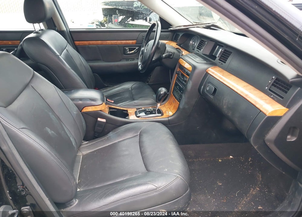 2004 KIA AMANTI VIN: KNALD124245017363