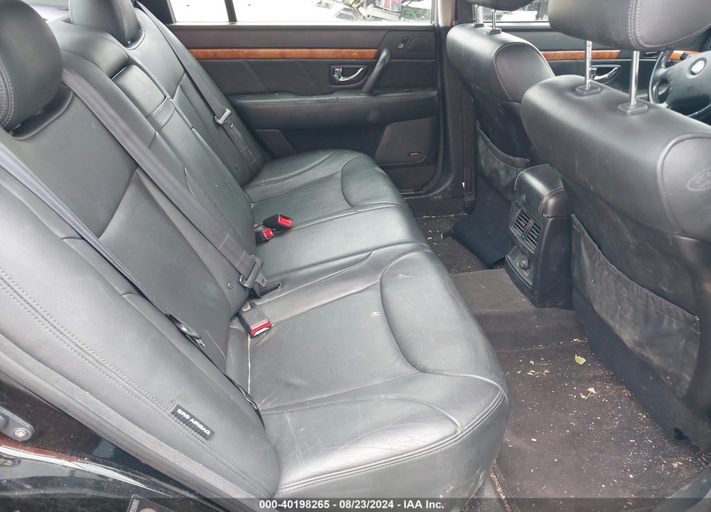 2004 KIA AMANTI VIN: KNALD124245017363