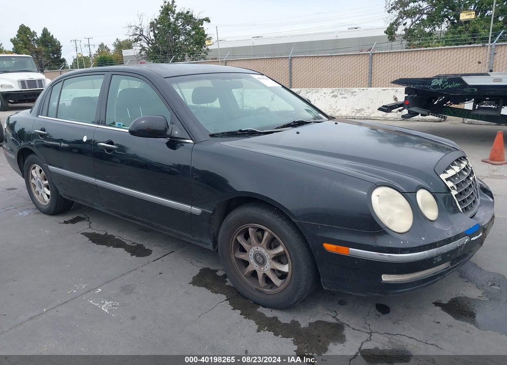 2004 KIA AMANTI VIN: KNALD124245017363