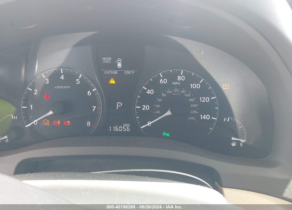 2010 LEXUS RX 350 VIN: 2T2BK1BA6AC062939