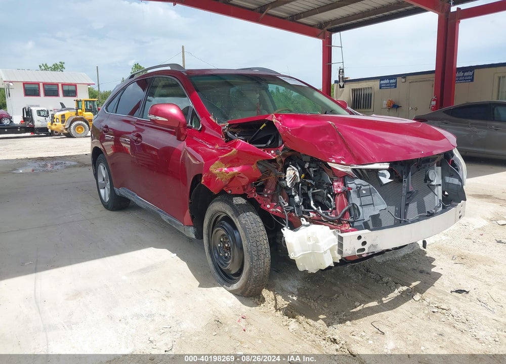 2010 LEXUS RX 350 VIN: 2T2BK1BA6AC062939