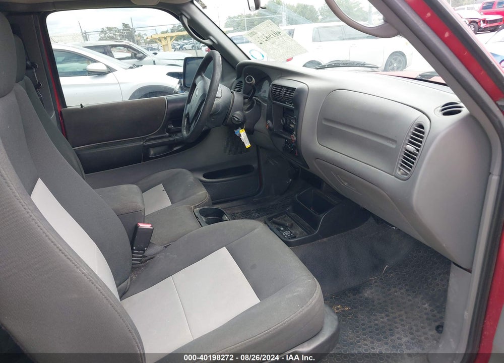 2007 RANGER FORD  SPORT/STX/XLT VIN: 1FTYR44UX7PA01137