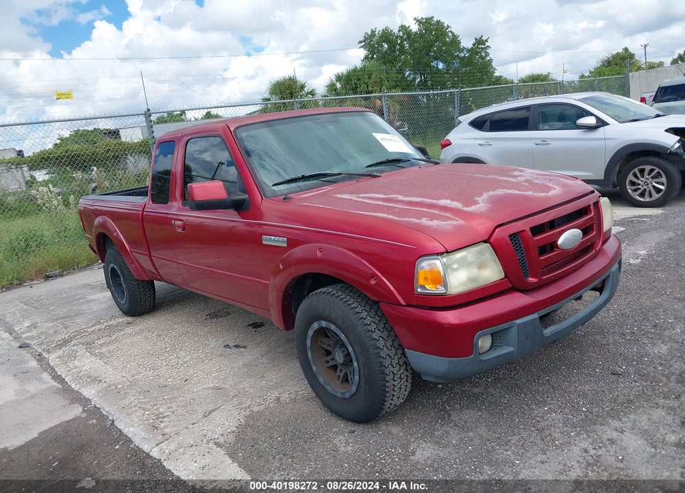2007 RANGER FORD  SPORT/STX/XLT VIN: 1FTYR44UX7PA01137