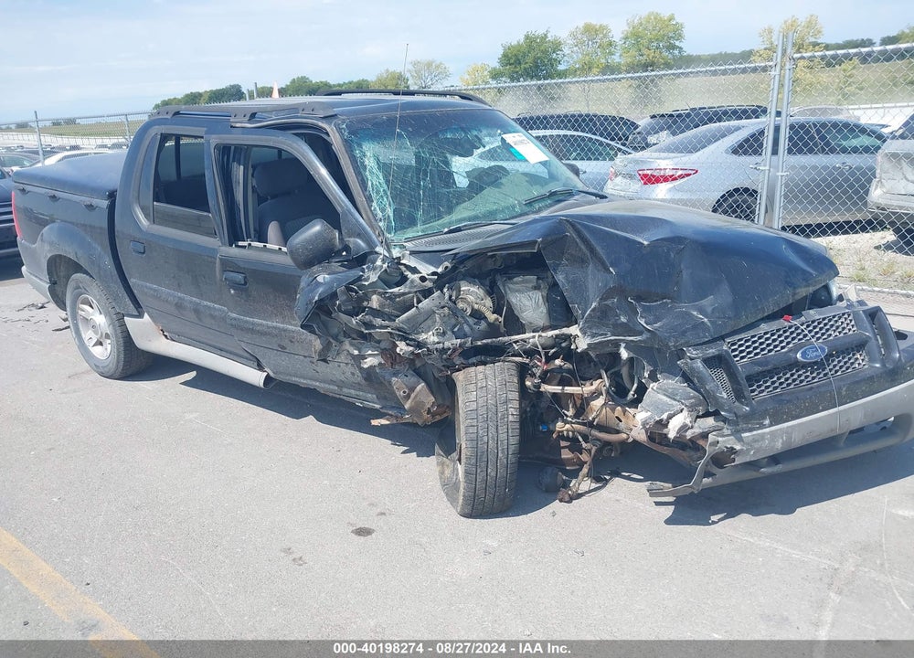 2003 FORD EXPLORER SPORT TRAC XLS/XLT VIN: 1FMZU77E43UC46774