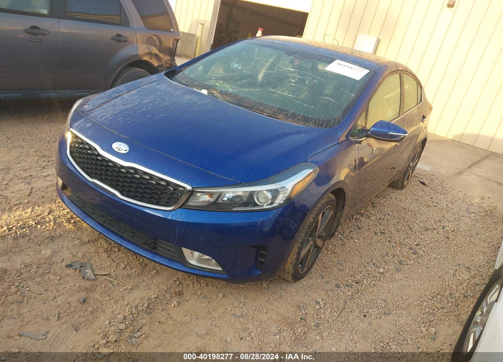 2018 KIA FORTE EX VIN: 3KPFL4A89JE221635