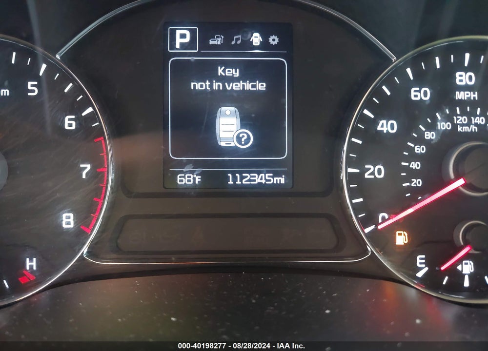 2018 KIA FORTE EX VIN: 3KPFL4A89JE221635