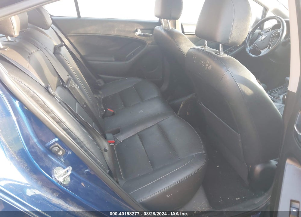 2018 KIA FORTE EX VIN: 3KPFL4A89JE221635