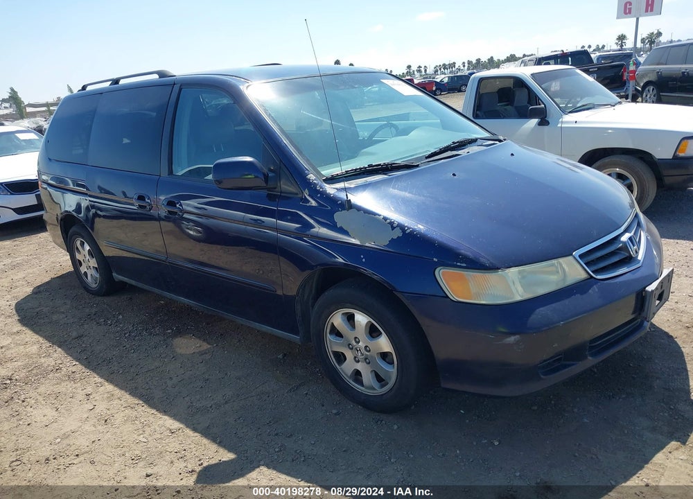 2004 HONDA ODYSSEY EX-L VIN: 5FNRL18954B124294