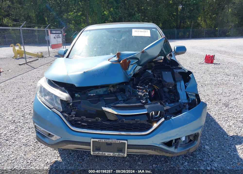 2016 HONDA CR-V EX VIN: 2HKRM4H56GH715963