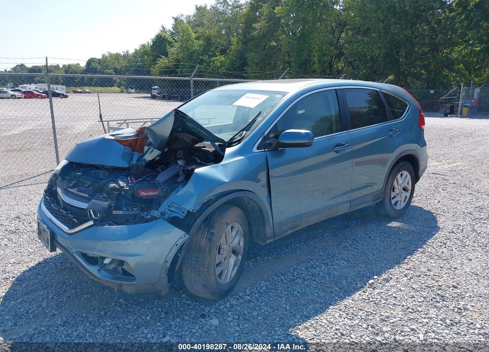 2016 HONDA CR-V EX VIN: 2HKRM4H56GH715963