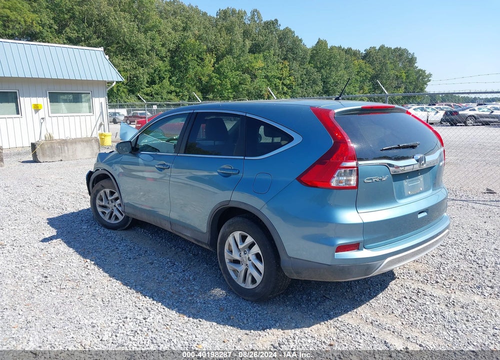 2016 HONDA CR-V EX VIN: 2HKRM4H56GH715963