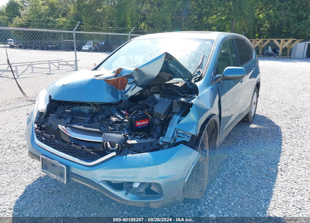 2016 HONDA CR-V EX VIN: 2HKRM4H56GH715963
