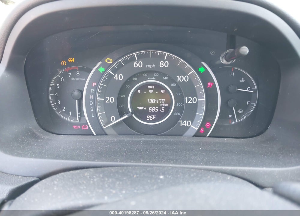 2016 HONDA CR-V EX VIN: 2HKRM4H56GH715963