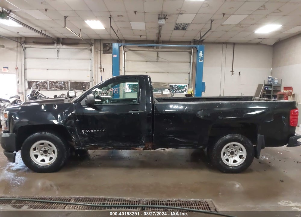 2016 CHEVROLET SILVERADO 1500 WT VIN: 1GCNCNEHXGZ367292