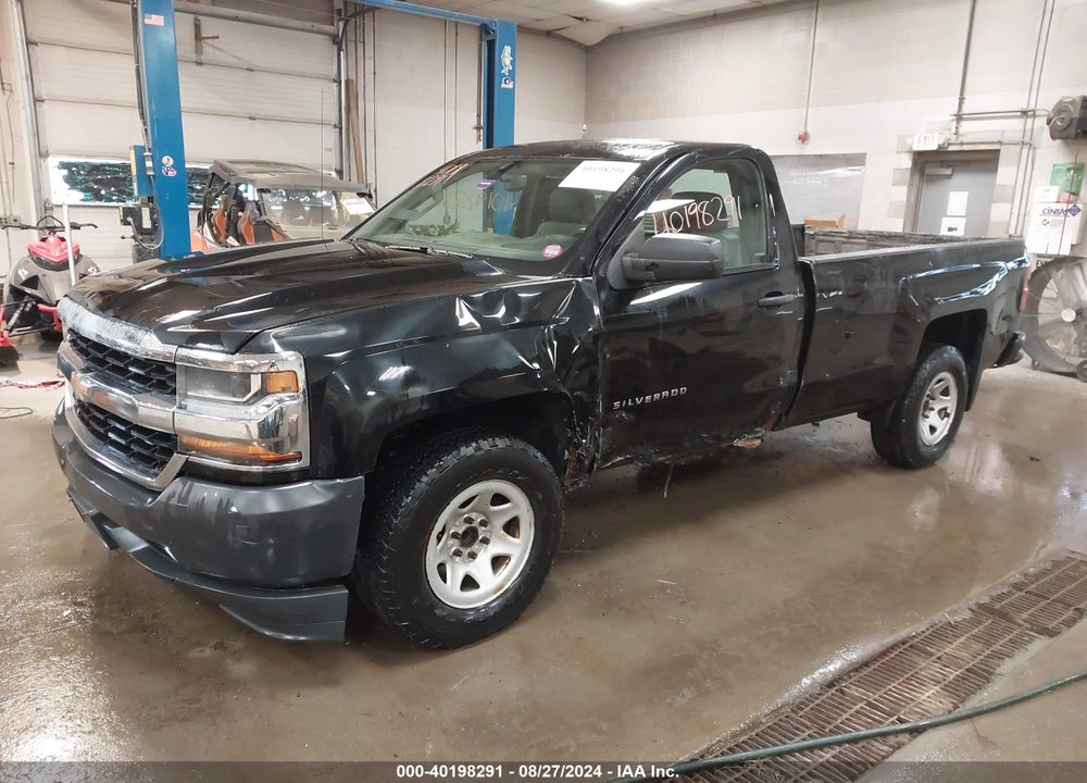 2016 CHEVROLET SILVERADO 1500 WT VIN: 1GCNCNEHXGZ367292