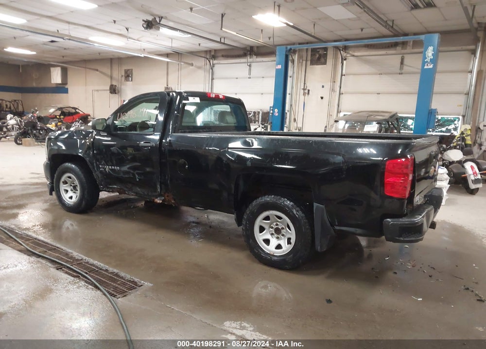 2016 CHEVROLET SILVERADO 1500 WT VIN: 1GCNCNEHXGZ367292