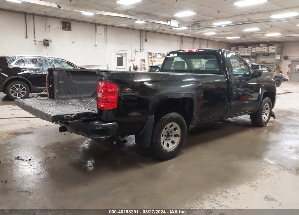 2016 CHEVROLET SILVERADO 1500 WT VIN: 1GCNCNEHXGZ367292