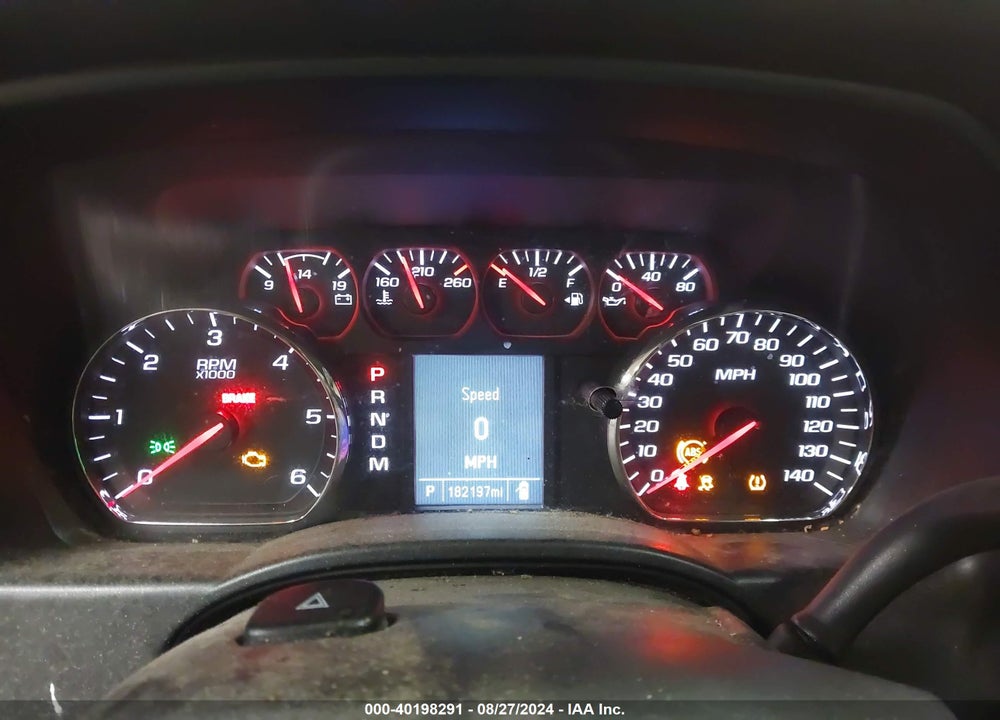 2016 CHEVROLET SILVERADO 1500 WT VIN: 1GCNCNEHXGZ367292