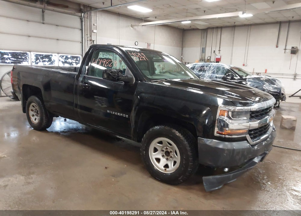 2016 CHEVROLET SILVERADO 1500 WT VIN: 1GCNCNEHXGZ367292
