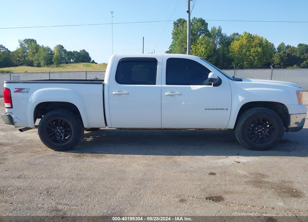2008 GMC SIERRA 1500 SLT VIN: 3GTEK13J88G212517