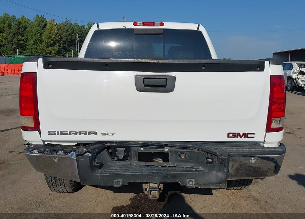 2008 GMC SIERRA 1500 SLT VIN: 3GTEK13J88G212517