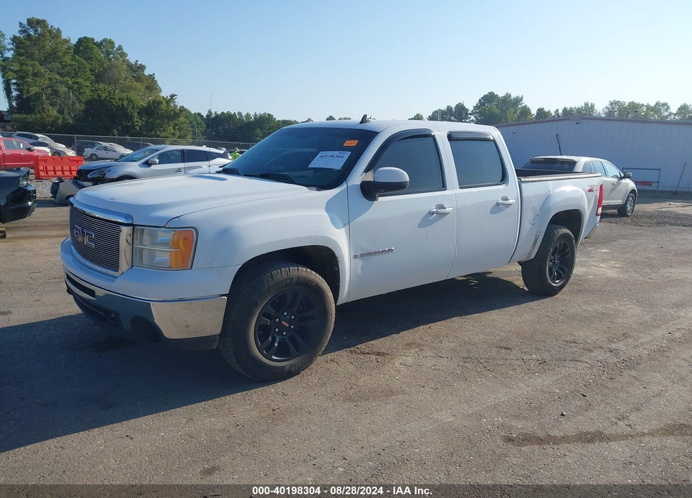 2008 GMC SIERRA 1500 SLT VIN: 3GTEK13J88G212517