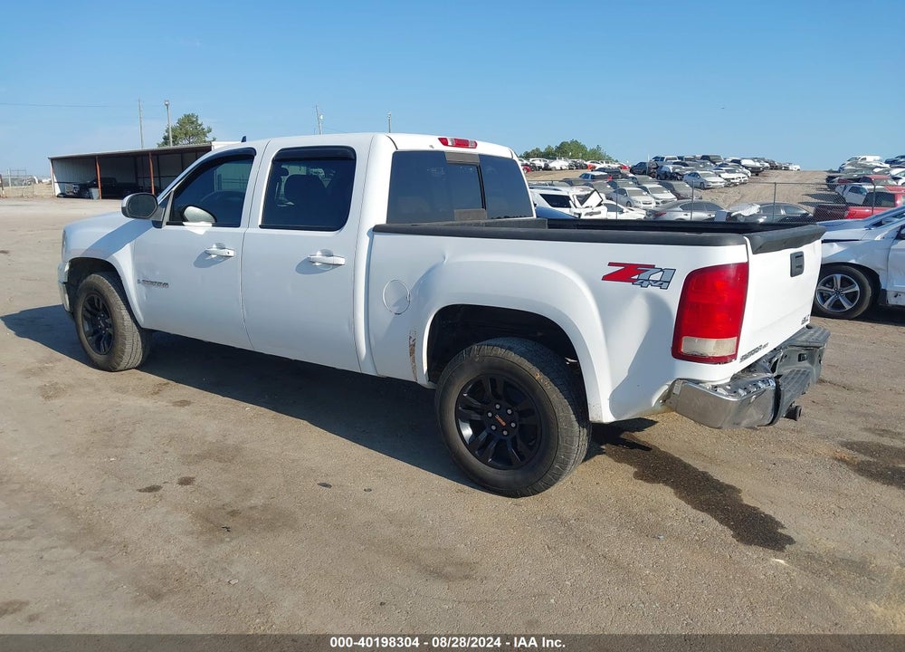 2008 GMC SIERRA 1500 SLT VIN: 3GTEK13J88G212517