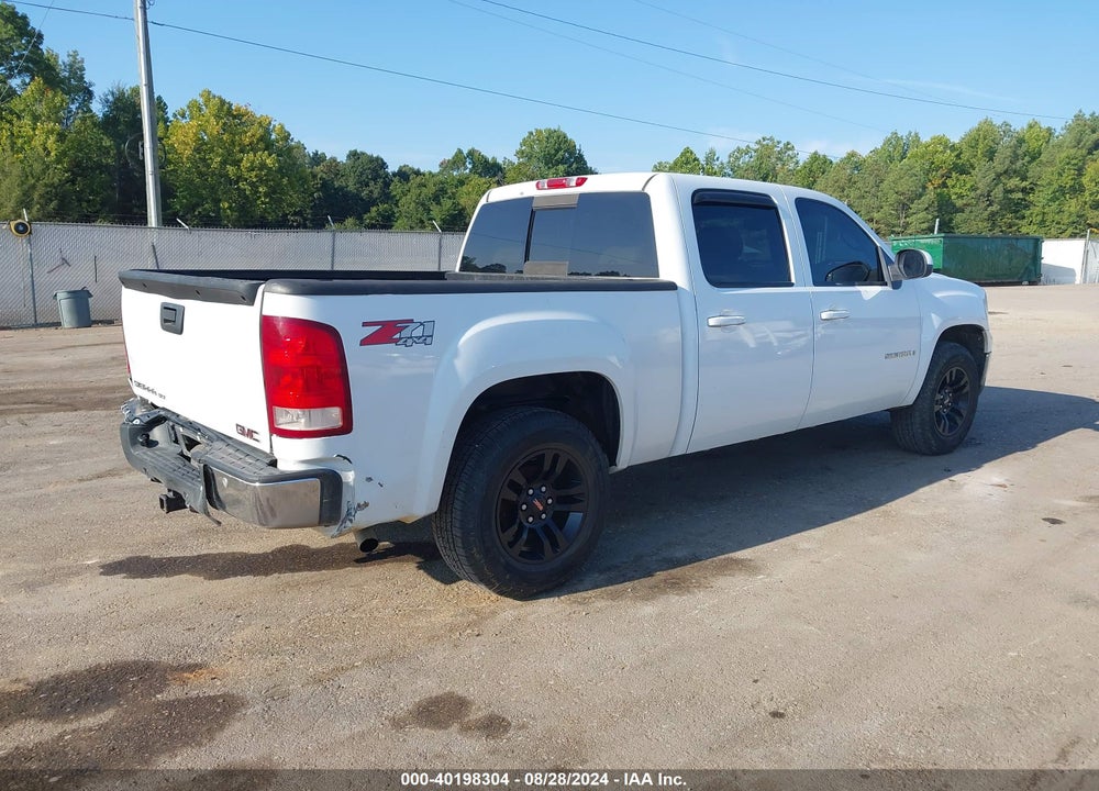 2008 GMC SIERRA 1500 SLT VIN: 3GTEK13J88G212517