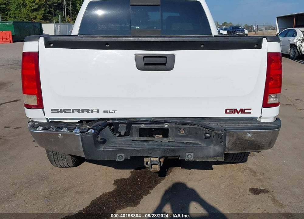2008 GMC SIERRA 1500 SLT VIN: 3GTEK13J88G212517