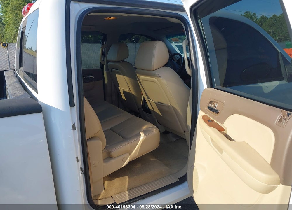 2008 GMC SIERRA 1500 SLT VIN: 3GTEK13J88G212517