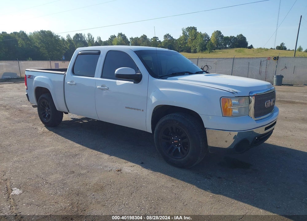 2008 GMC SIERRA 1500 SLT VIN: 3GTEK13J88G212517