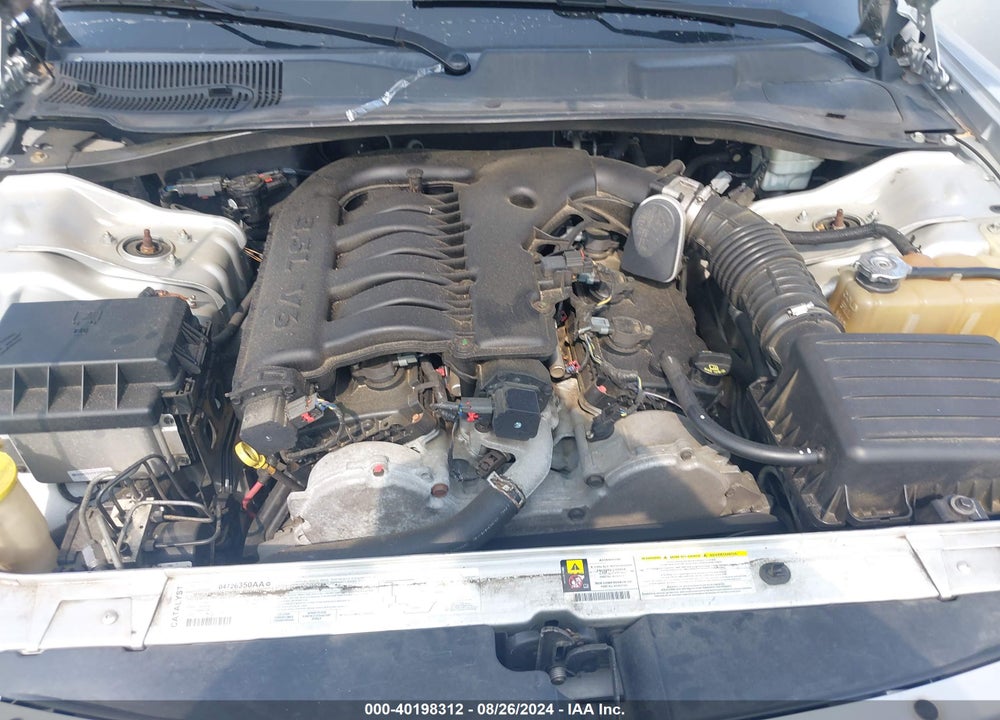 2007 DODGE CHARGER VIN: 2B3KA43G37H756029