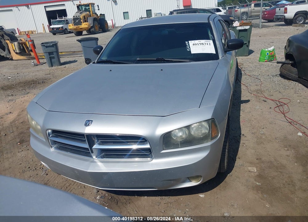2007 DODGE CHARGER VIN: 2B3KA43G37H756029