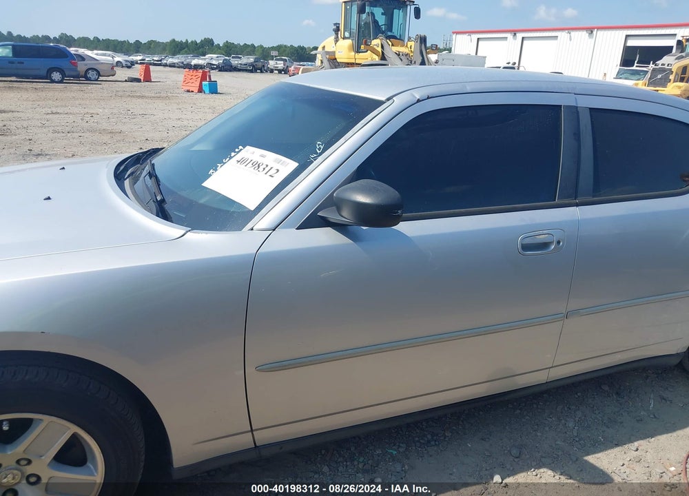 2007 DODGE CHARGER VIN: 2B3KA43G37H756029