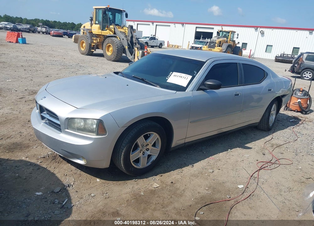 2007 DODGE CHARGER VIN: 2B3KA43G37H756029