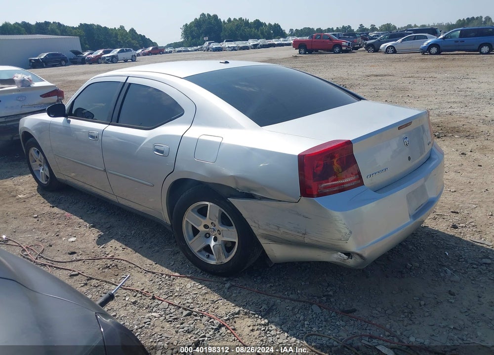 2007 DODGE CHARGER VIN: 2B3KA43G37H756029
