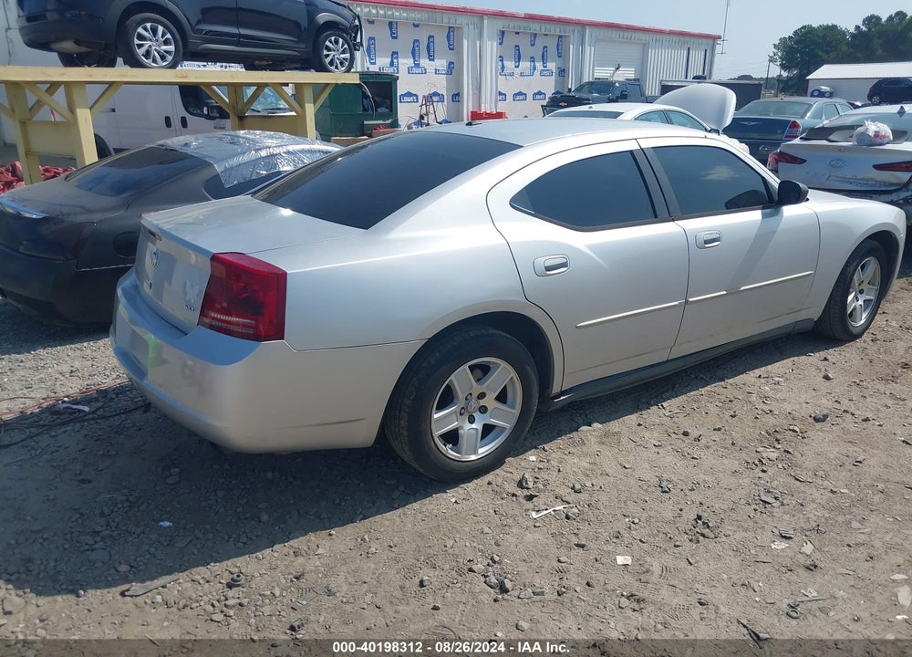 2007 DODGE CHARGER VIN: 2B3KA43G37H756029