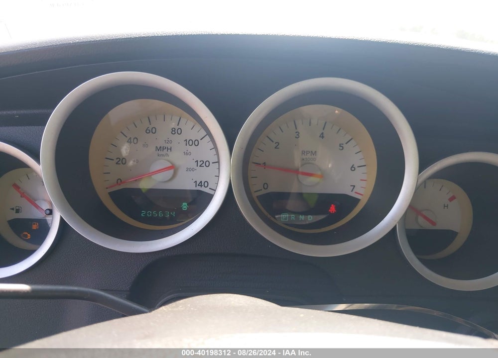 2007 DODGE CHARGER VIN: 2B3KA43G37H756029