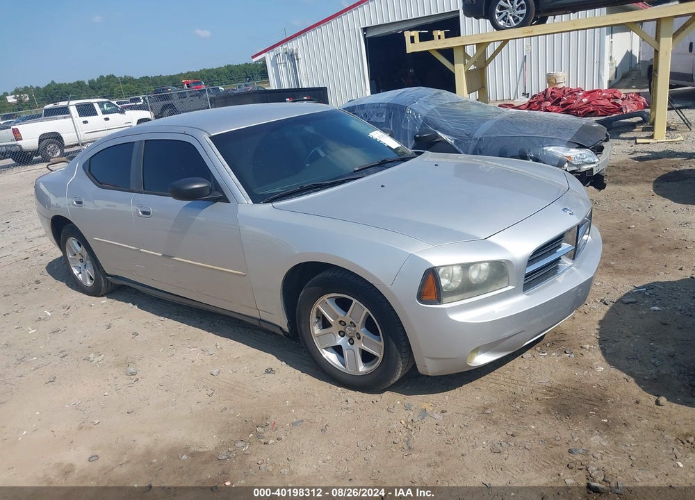 2007 DODGE CHARGER VIN: 2B3KA43G37H756029