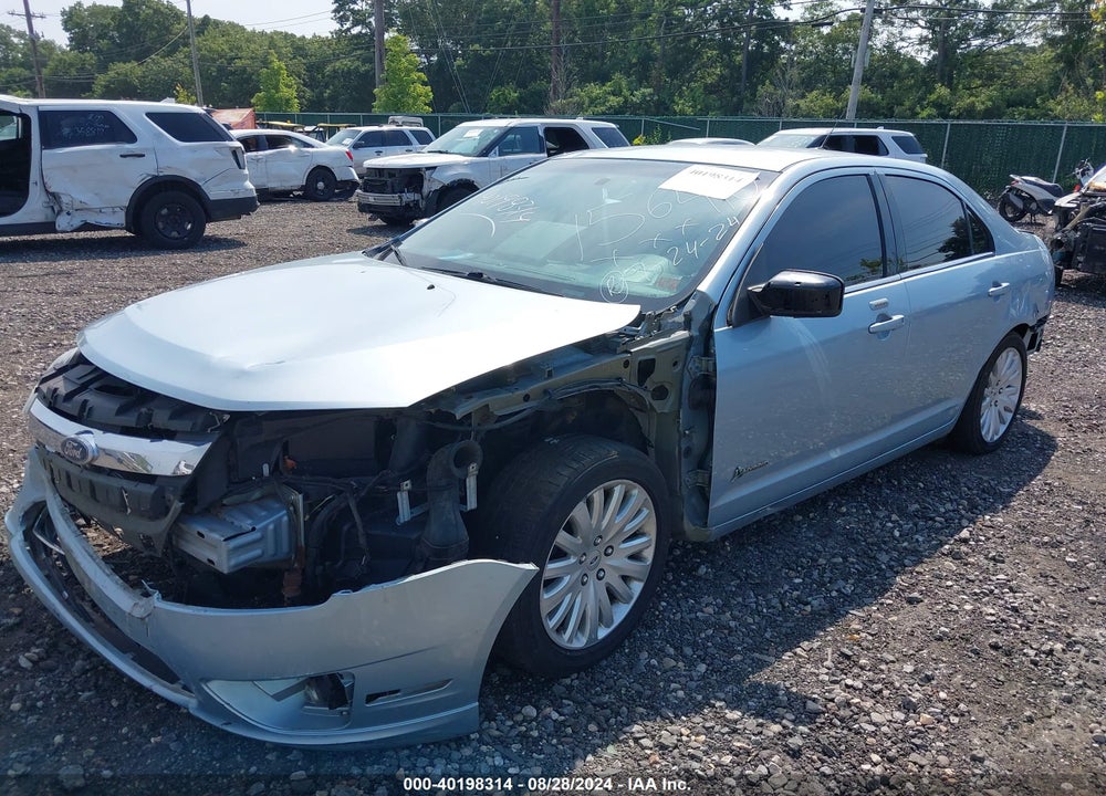 2010 FORD FUSION HYBRID VIN: 3FADP0L30AR331204