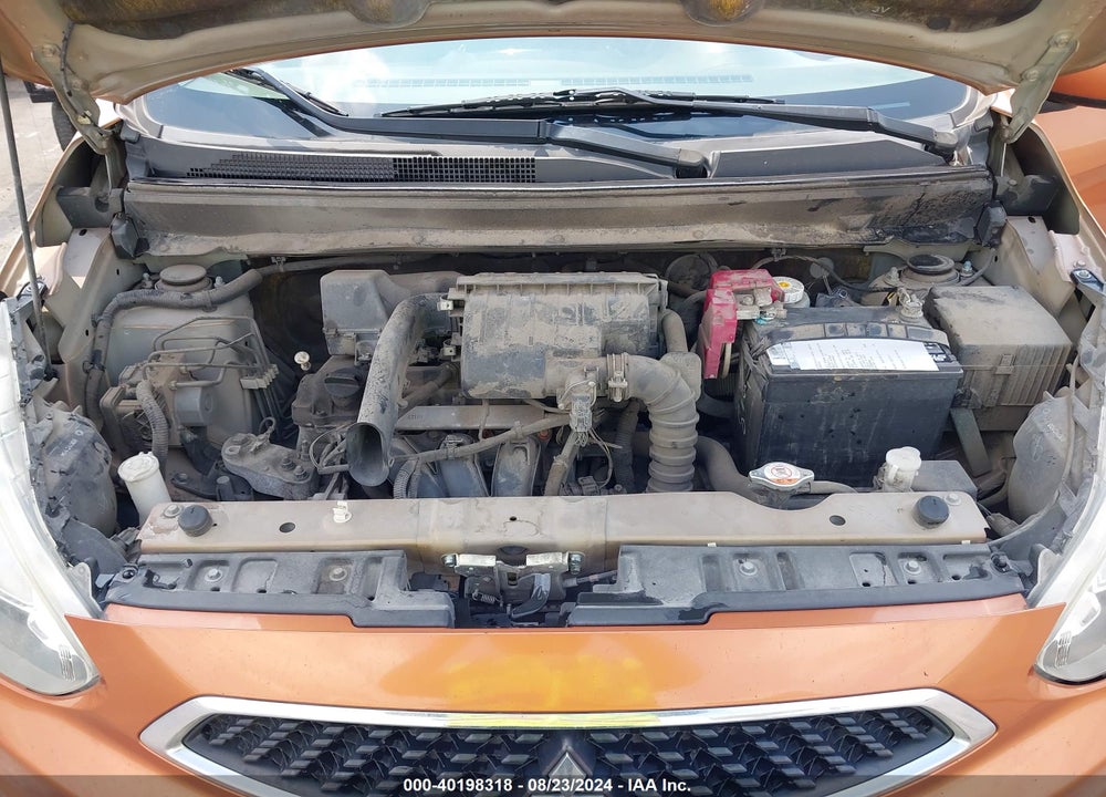 2017 MITSUBISHI MIRAGE ES VIN: ML32A3HJ2HH011862