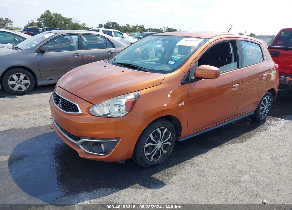 2017 MITSUBISHI MIRAGE ES VIN: ML32A3HJ2HH011862