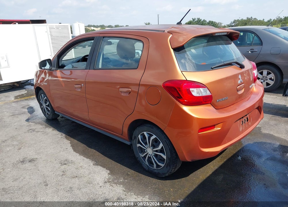 2017 MITSUBISHI MIRAGE ES VIN: ML32A3HJ2HH011862