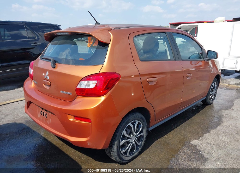 2017 MITSUBISHI MIRAGE ES VIN: ML32A3HJ2HH011862