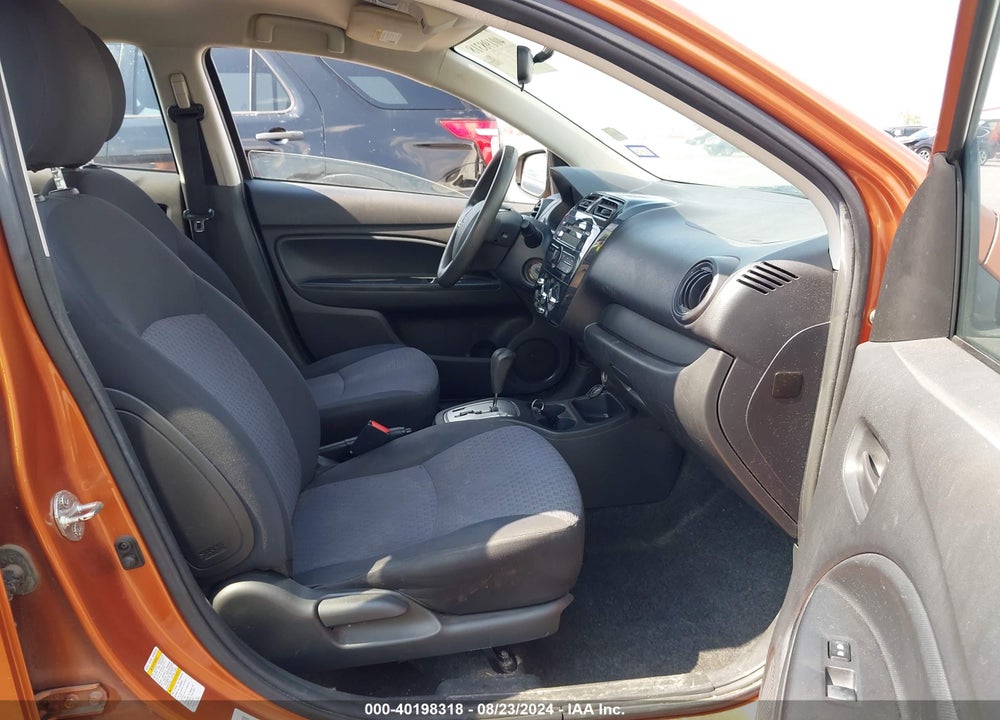 2017 MITSUBISHI MIRAGE ES VIN: ML32A3HJ2HH011862
