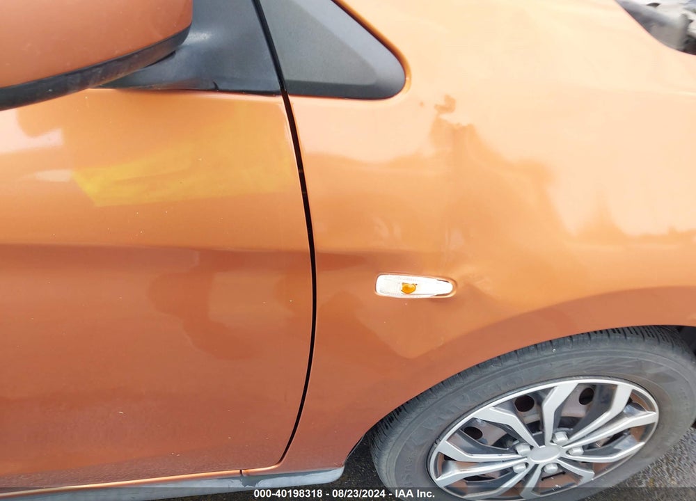 2017 MITSUBISHI MIRAGE ES VIN: ML32A3HJ2HH011862