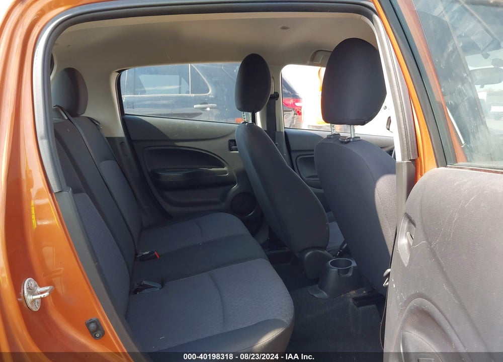 2017 MITSUBISHI MIRAGE ES VIN: ML32A3HJ2HH011862
