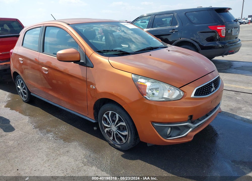 2017 MITSUBISHI MIRAGE ES VIN: ML32A3HJ2HH011862