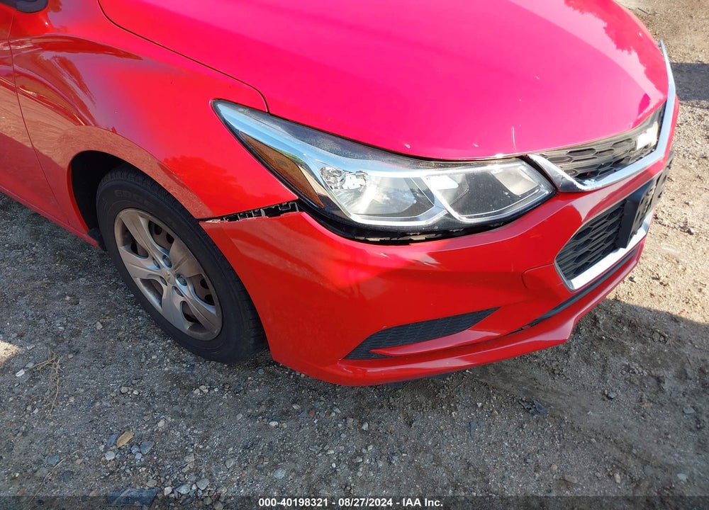 2017 CHEVROLET CRUZE VIN: 1G1BC5SM2H7281226