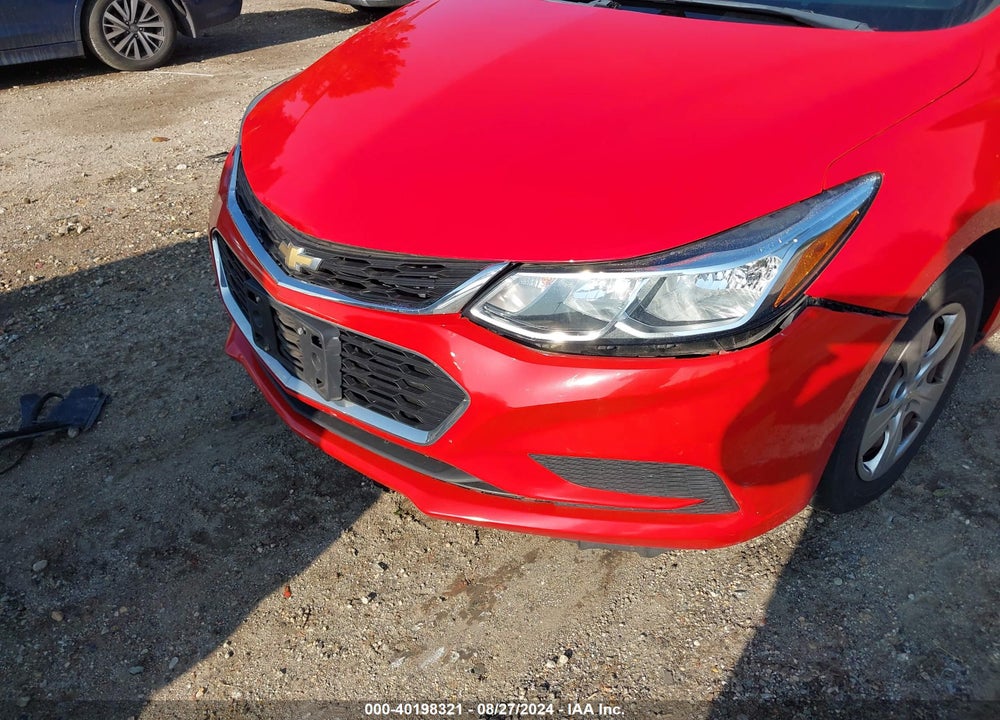 2017 CHEVROLET CRUZE VIN: 1G1BC5SM2H7281226